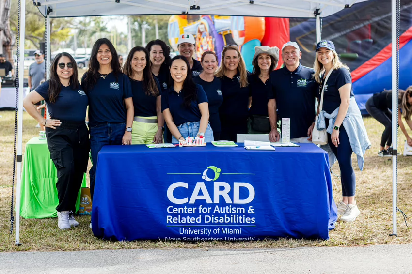 CARD Staff photo at the 2026 Miami-Dade Family Day