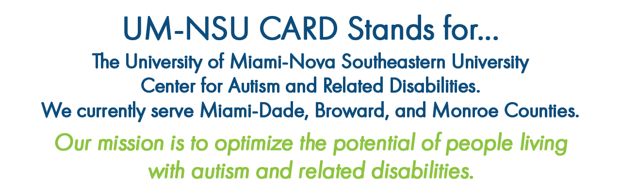 UM-NSU CARD Stands for...