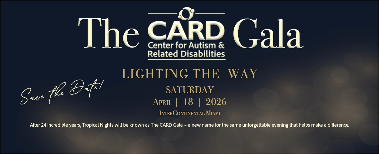 The CARD Gala - Save the Date