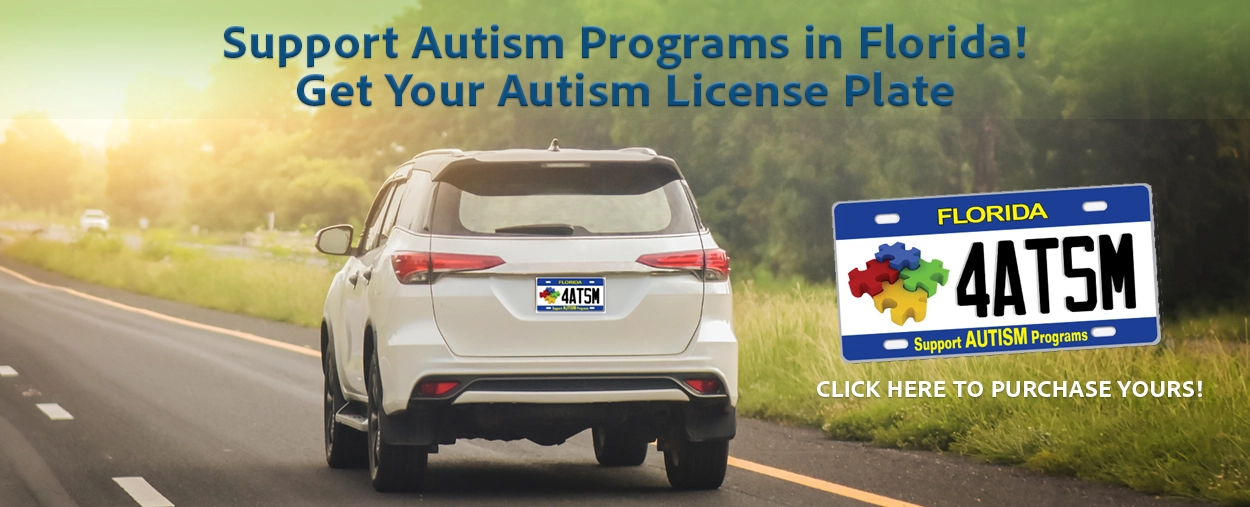 Florida Autism License Plate - Get Your Autism License Plate