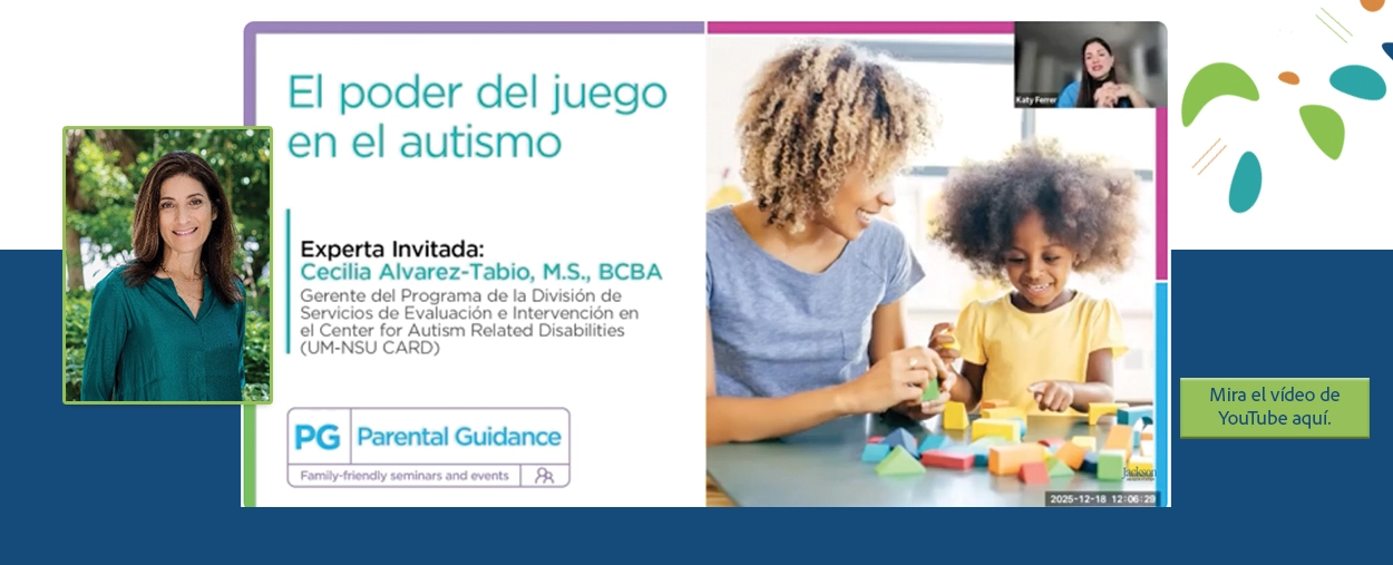 Parental Guidance — El poder del juego en el autismo