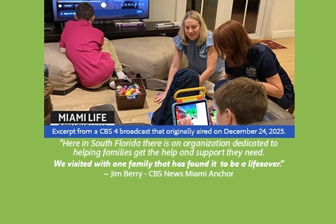 WFOR - Sandos Family News - How one family finds it a lifesaver