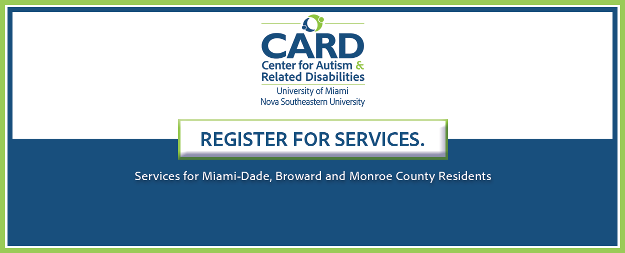 Register for Services