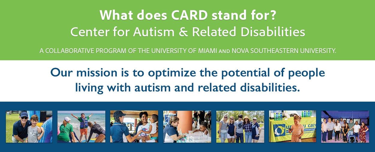 What does CARD stand for?