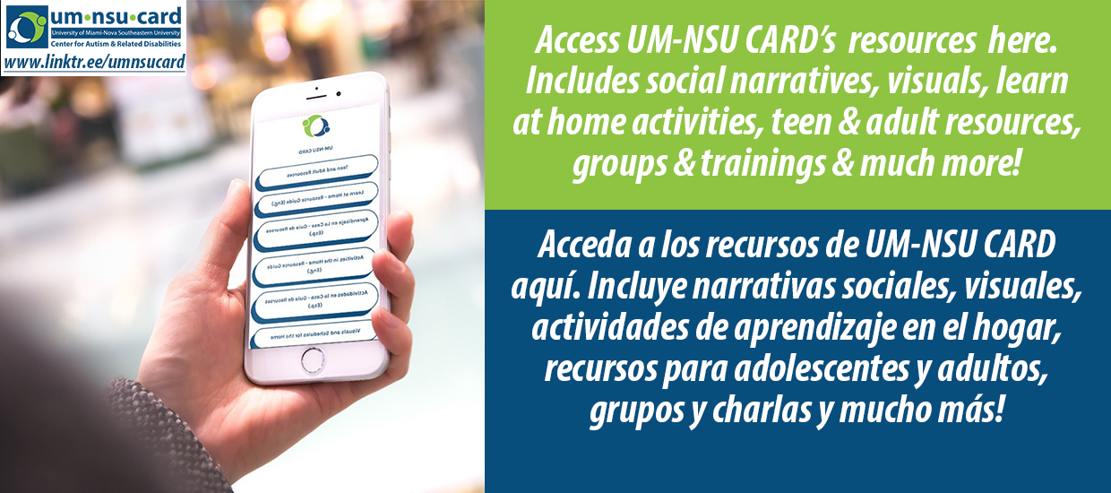 UM-NSU CARD Resources