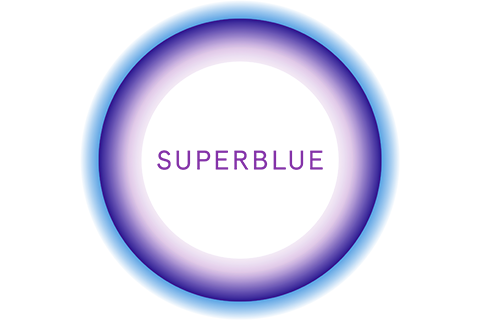 Super Blue logo