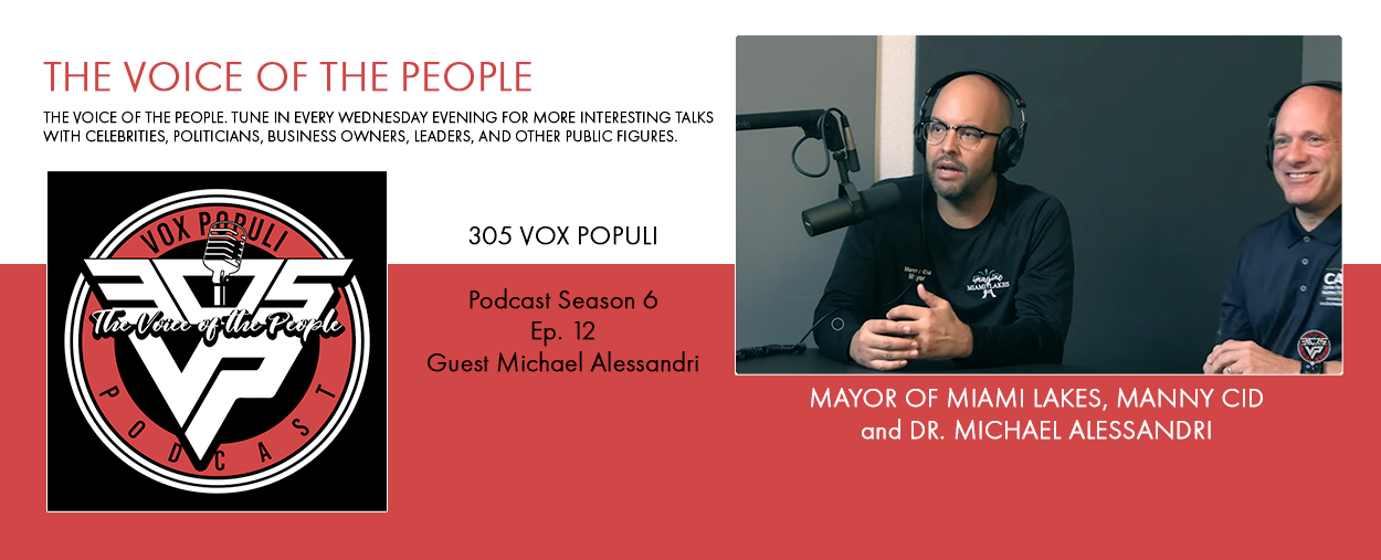 Podcast - 305 Vox Populi - Dr Alessandri